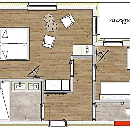 Oberkarteis 호텔 4*