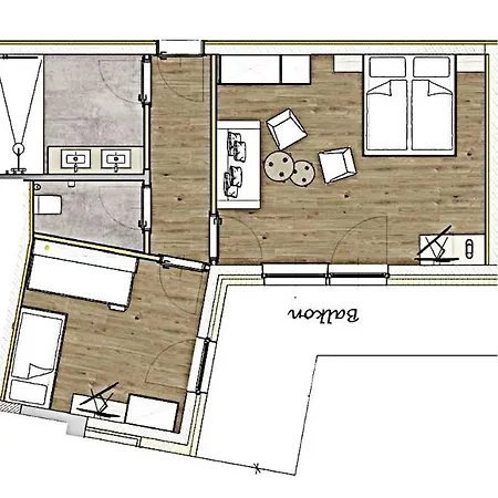 Hotel Oberkarteis 4*